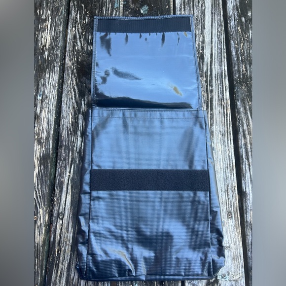 New in Bag Sure-Lok Mountable Wheelchair Strap Vinyl Storage Pouch C8 - Picture 5 of 7